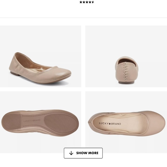 NIB Emmie ballet flat - Picture 2 of 4